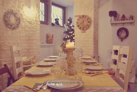 Tavola di Capodanno [2014]-shabby&countrylife.blogspot.it