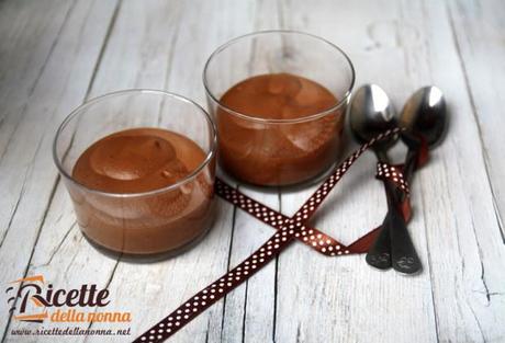 ricetta mousse cioccolato