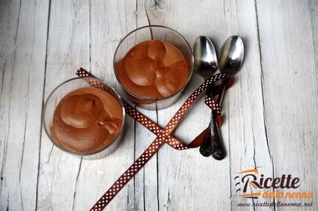 ricetta mousse cioccolato