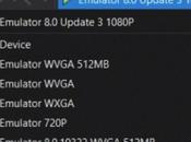 Windows Phone aggiornato l’SDK l’emulatore 1080p