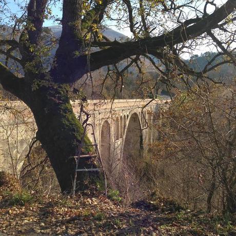 #exploringMarche tappa di Genga nel Parco Regionale Gola della Rossa