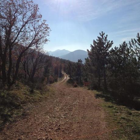 #exploringMarche tappa di Genga nel Parco Regionale Gola della Rossa