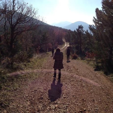 #exploringMarche tappa di Genga nel Parco Regionale Gola della Rossa