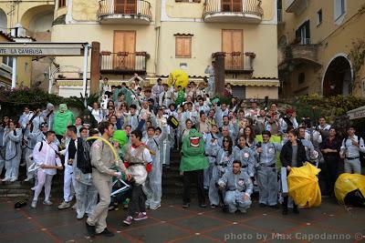 CACCIA al TESORO DI POSITANO,  2* Giorno ....