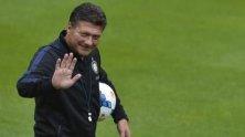 [FOTOGALLERY] Mazzarri, che numeri in allenamento !