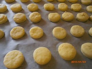 Mini Scones e Benvenuto 2014