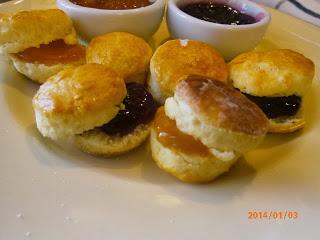 Mini Scones e Benvenuto 2014