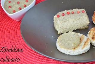 Patè di lenticchie al pepe rosa