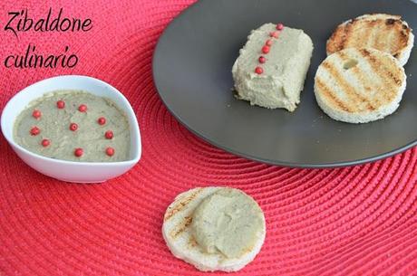 Patè di lenticchie al pepe rosa