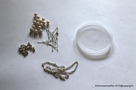 DIY necklace inspired by Lanvin!