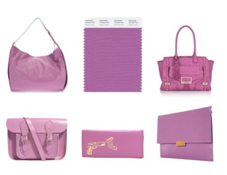 bag radiant orchid 2014