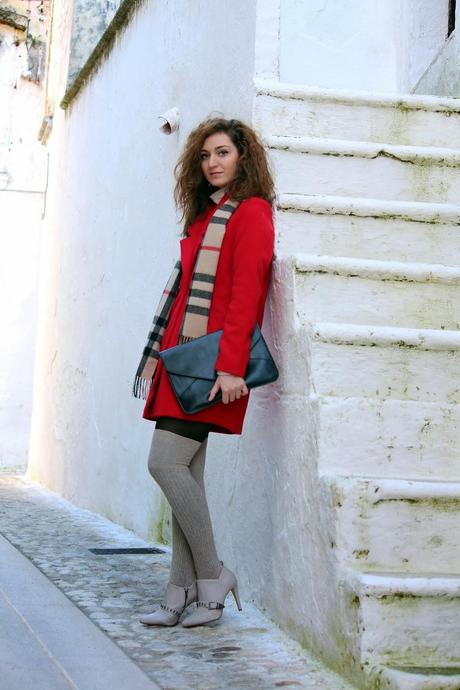 Red dandy coat