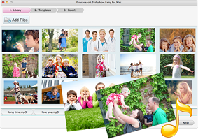 a11 Slideshow Fairy for Mac 1.0.1 Gratis: Crea fantastiche Slideshow con le tue foto [MAC App]