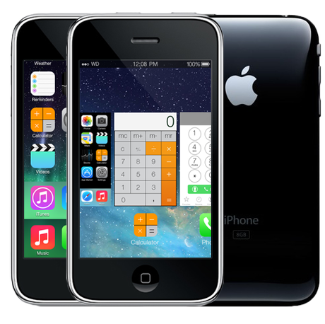 MultitaskingiOS7 Istalliamo iOS 7 sui vecchi iPhone 2G & iPhone 3G con WhiteD00r !! (Guida iBennyNews)