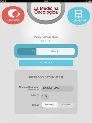 La Medicina Oncologica: gli schemi terapeutici a portata di tablet