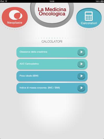 La Medicina Oncologica: gli schemi terapeutici a portata di tablet