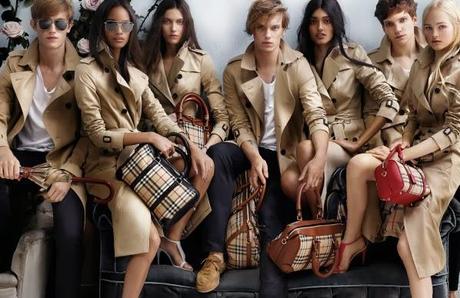 Burberry Prorsum S/s 2014 video campaign