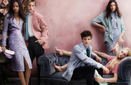 Burberry Prorsum S/s 2014 video campaign