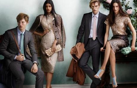 Burberry Prorsum S/s 2014 video campaign