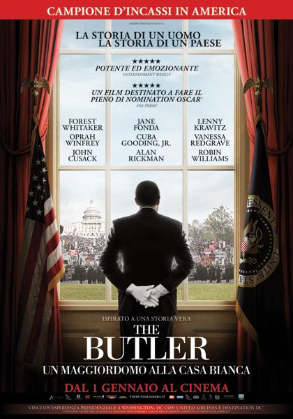 Locandina italiana The Butler - Un maggiordomo alla Casa Bianca