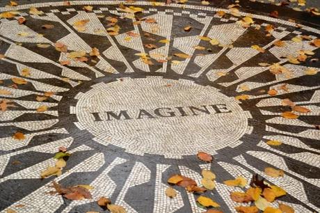 Strawberry Field-Central Park