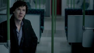 Sherlock 3x01: The Empty Hearse