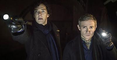 Sherlock 3x01: The Empty Hearse