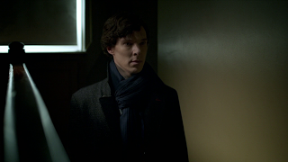 Sherlock 3x01: The Empty Hearse