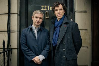 Sherlock 3x01: The Empty Hearse