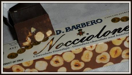 Semifreddo al Torrone e Nocciole