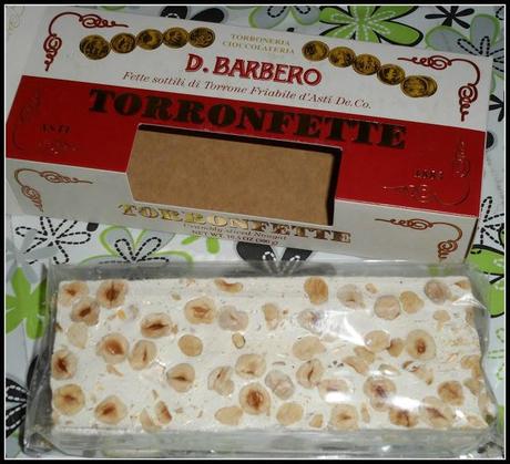 Semifreddo al Torrone e Nocciole