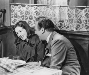 Greta Garbo e Melvyn Douglas