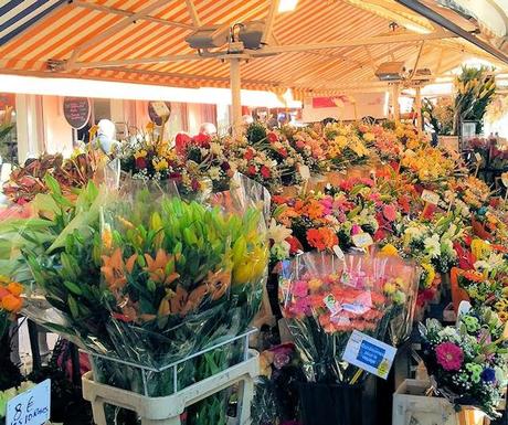 Nizza:  le Marché aux fleurs