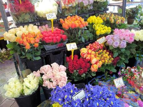 Nizza:  le Marché aux fleurs