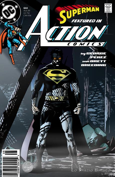 Action Comics #644   Luca Casalanguida Superman Luca Casalanguida In Evidenza DC Comics 