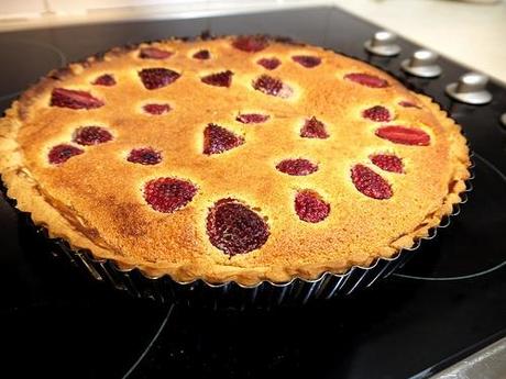 crostata frangipane