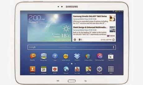 Samsung Galaxy Tab 3 10.1 Manuale utente in Italiano in PDF