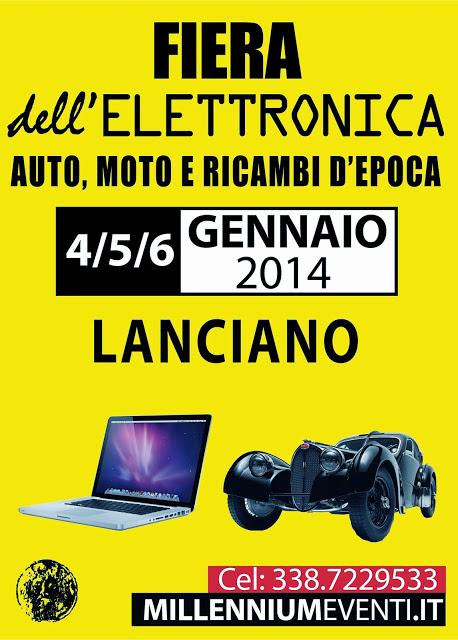 MILLENNIUMadria ELETTRONICA e AUTO-MOTO D'EPOCA 4-5-6/2014