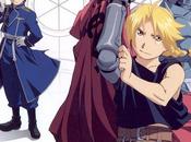 Full Metal Alchemist Manga Anime