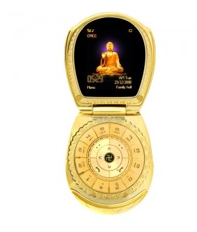 Golden Buddha Phone