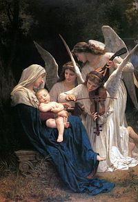 200px-William-Adolphe_Bouguereau_(1825-1905)_-_Song_of_the_Angels_(1881)