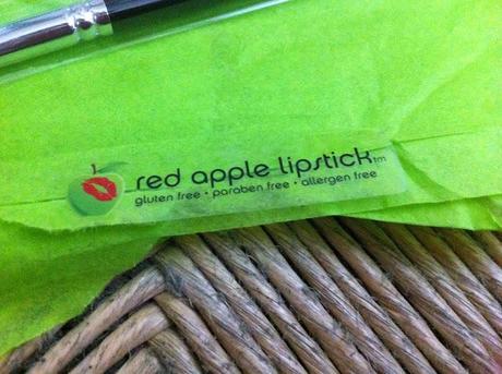 Red apple lipstick HAUL
