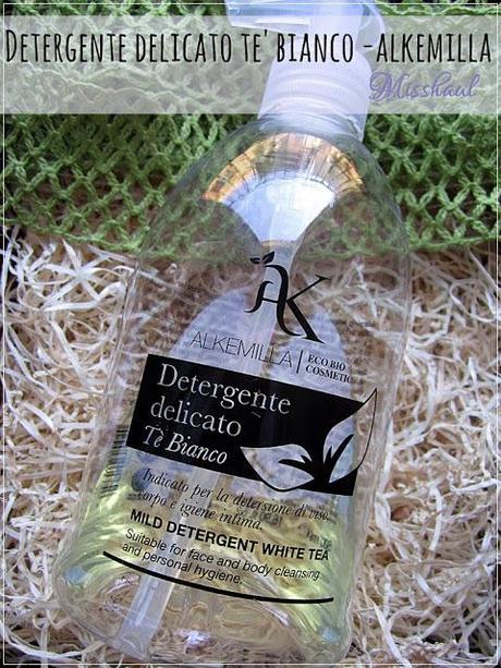 [Recensione] Detergente Delicato al Tè bianco - Alkemilla