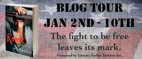 Blog Tour: Rome by Jay Crownover