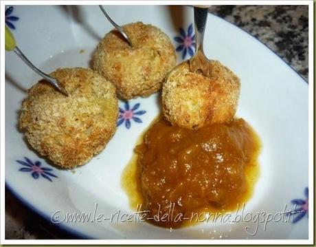 Polpettine al topinambur con chutney di zucca (12)