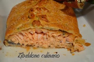 Salmone in crosta