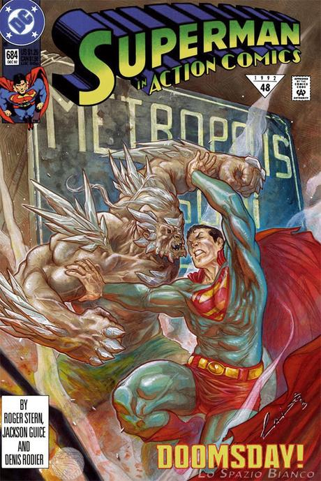 Action Comics #684   Emilio Laiso Superman In Evidenza Emilio Laiso DC Comics 