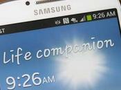 Guida Galaxy cambiare scritta sulla Home Life Companion