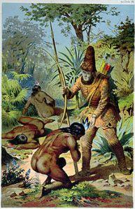 225px-Robinson_Crusoe_and_Man_Friday_Offterdinger