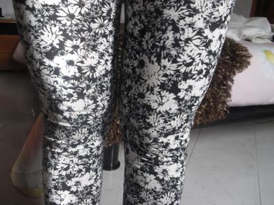 My Look: Floral Leggings